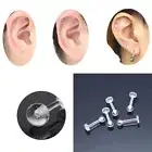 Ring Labret Stud Invisible Piercing Lip Rings Labret Stud Bar Retainer