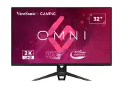 ViewSonic VX3219-2K-PRO-2 32' 2K IPS 0.5ms 165Hz Super Clear IPS,Gaming Monitor