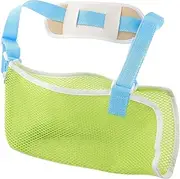 LALAFINA Arm Sling for Boys and Girls Toddler Sling Breathable Forearm Support Brace for Shoulder Wrist Elbow Green Shoulder Pad Random
