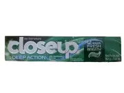 Close Up Deep Action Toothpaste Menthol Fresh (160g)