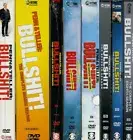 PENN & TELLER: BULLSHIT! - THE COMPLETE DVD BOX SET SEASONS 1-8 BRAND NEW DVD