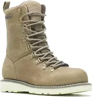 Harley-Davidson Women's Denway 7" Waterproof Motorcycle Boots D87232 (BGE, 8)