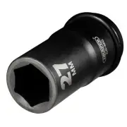 Draper 27mm 3/4"D Deep Impact Socket 6 Point Metric Hi-TORQ 71908