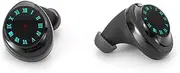 SHAKEROK Wireless Earbuds, Touch Control HD Stereo Sound Bluetooth 5.0 Wireless Earphones in-Ear with Charging Box, 15H Playtime Sport Cordless Headphones IPX5 Waterproof for Running, Wireless Headsets Built-in Microphone(Black)
