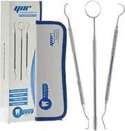 Oral Dental Care Kit for Teeth Cleaning Whitening Calculus Tartar Tools Mirror for Personal & Pets use