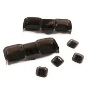 Tail Light Blackout Cover Trim Fit for Land Rover Defender 90 110 20-22 yp
