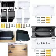 Wall Mount Holder Bracket Stand for PS4 / PS4 Slim/ PS4 Pro Game Console