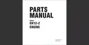 Robin America EH12-2 Engine Spare Parts Manual (Reprint)