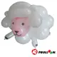 【大倫氣球】綿羊氣球DIY材料包 Sheep balloon DIY 氣球佈置 開幕生日派對 台灣製造 安全無毒