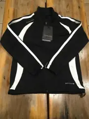 STORMTECH Performance H2X-Dry Youth Training Jacket SAJ200Y Size Small Black