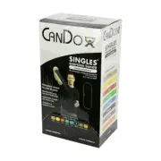 Fabrication Enterprises 10-5185 30 Piece Cando Exercise Band 5 ft. Singles Di...