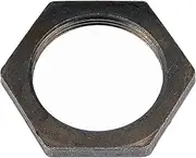 Dorman 615-126 Standard Spindle Nut 1 in.-5/8 in.-16 Hex 2-1/16 in. Compatible with Select International/Jeep Models, 2 Pack
