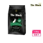 【LAPETZ 樂倍】THE BLACK（黑酵母）超低敏性蟲蛋白全犬糧 1.5KG(狗糧、狗飼料、犬糧)