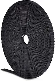 SeekLiny 3D Print GT2 Open Timing Belt 10 Meters (32.8 Ft) Length 2mm Pitch 10mm Width Rubber Drive Belt for Creality Anycubic Anet Series 3D Printer