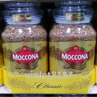 在飛比找蝦皮購物優惠-Moccona 中烘焙即溶咖啡粉 400公克/罐[Costc