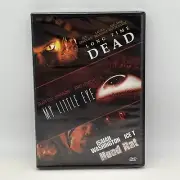 3 HORROR DVD Movies Long Time Dead / My Little Eye / Hood Rat - Brand New Sealed