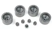RC4WD - Fuel Off-Road 1.55" Zephyr Beadlock Wheels (Gunmetal)