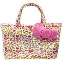在飛比找ETMall東森購物網優惠-日本進口HELLO KITTY凱蒂貓肩背包側背包旅行袋手提袋