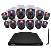 Swann Enforcer 12 Camera 16 Channel 1080p Full HD DVR Security System