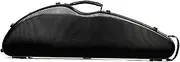 Violin Case 4/4 Size Black Striped Grand Piano Case Waterproof and Moisture-Proof Violin Case Frp Carbon Fiber Easy to Carry