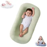 Lucakuins Baby Lounger, Bionic Design Baby Lounger for Newborn 0-24 Months, Soft