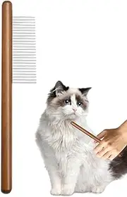 Dematting Comb For Pet | Puppy Knot Remover Tool - Compact Portable Pet Flea Removal Comb For Puppies, Kittens, Hamsters