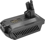 ZONADAH V10 Battery Adapter for Milwaukee 18V Lithium Battery Convertible to Replace Dyson V10 Animal Absolute Motorhead SV12 Fluffy Vacuum Cleaner Sweeper
