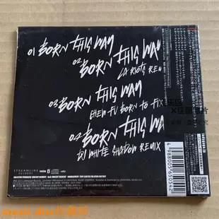 Lady Gaga Born This Way 單曲CD 正版CD