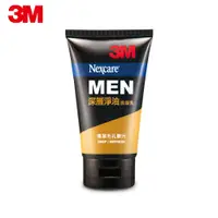 在飛比找蝦皮商城優惠-3M Nexcare MEN 男性洗面乳100g (深層淨油