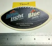 LABATT BREWING CO of ONTARIO CANADA, "BLUE & BLUE LIGHT- GAMEDAY NORTH" COASTER.