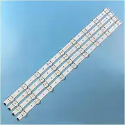 4 PCS LED Backlight Strip for 65UK6300 65UK6400 65UK6470PLC 65UK6400PLF 65UK6300PUE SSC_65UK63_9LED_SVL650A95 EAV64013801