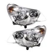 NEW PAIR OF HEADLIGHT FITS CHRYSLER SEBRING 2.4 2.7 2007-10 5303746AF 5303747AF (for: Chrysler)