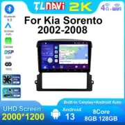 For KIA Sorento Multimedia Stereo GPS Radio System Android CarPlayer Navigation