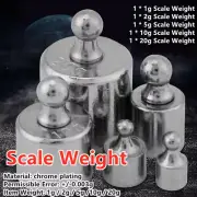 1g 2g 5g 10g 20g Grams Calibration Scale Weight Test Set Set