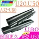 ASUS A32-U80 A33-U50 電池(保固最久)-華碩 U20，U50，U80，U81，U80V，U80A，A31-U80，A31-U20，A32-U20，A32-U50