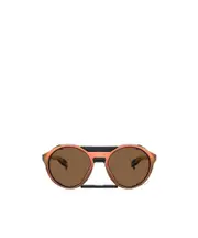 Geometric frame sunglasses 56,One size Brown