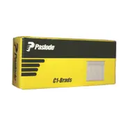 Paslode 38 x 1.2mm Galvanised Impulse C1 Series Brad with Fuel - 2000 Pack