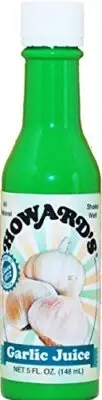 Juice 5oz Container (Pack of 3) Choose Flavor Below (Garlic)