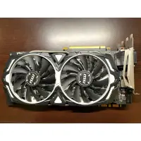 在飛比找蝦皮購物優惠-微星 MSI GTX 1070Ti ARMOR 8g