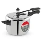 Borosil Presto Induction Base Stainless Steel Pressure Cooker 5L - Free Shippng