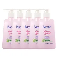 在飛比找momo購物網優惠-【Biore 蜜妮】深層卸妝乳180ml 五入組 公司貨