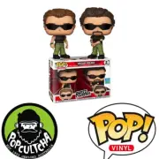 Scott Pilgrim vs. the World - Vegan Police Pop! Vinyl Figure 2-Pack "New"