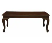 Queen Anne Coffee Table (Mahogany)