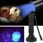 100 LED 395nM UV Ultra Violet Blacklight Flashlight Lamp Torch Inspection Light