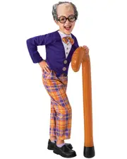 Brown Inflatable Walking Stick