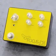 New Limetone Audio FOCUS-NX Yellow Guitar Effector