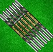 TRUE TEMPER Dynamic Gold 115 Mid Iron Golf Shafts S300 Flex .355" Tip 5-PW Set 6