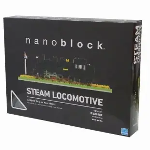 《 Nano Block 迷你積木 》NBM-001 蒸汽火車