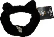 Women's Hyde & Eek One Size Fits Most Black Halloween Cat Ears Elastic Headband