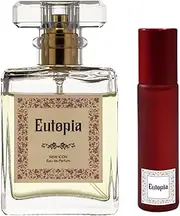 Eutopia Perfumes | New Icon Set 50ml Perfume + 10ml Perfume Oil | Inspired by PRDA-Paradoxe | Perfume for Women